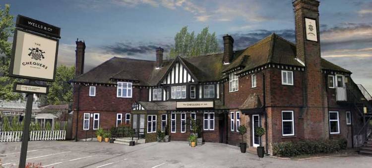 车库酒店(The Chequers)图片