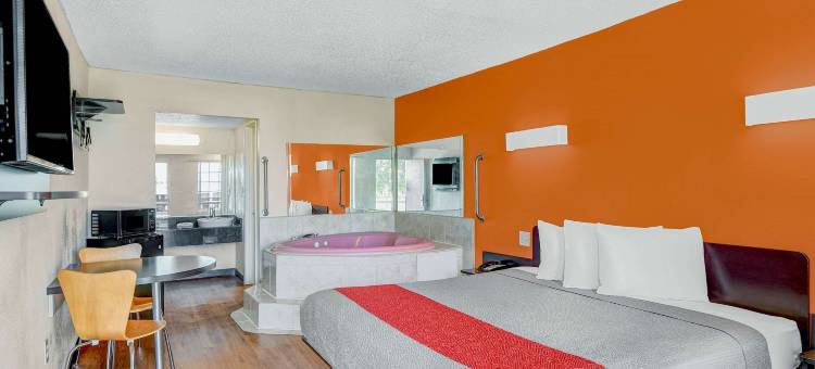 格鲁吉亚卡尔霍恩 6 号汽车旅馆(Motel 6 Calhoun, GA)图片