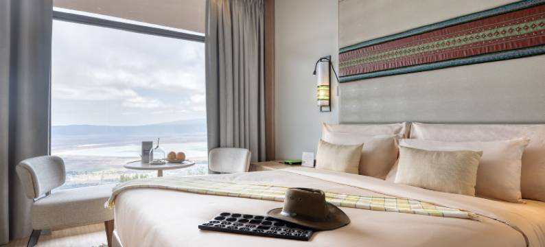 Meliá系列会员恩戈罗恩戈罗旅馆(Ngorongoro Lodge Member of Meliá Collection - the Leading Hotels of the World)图片