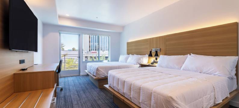 麦家酒店长滩市中心(Hotel Mai Downtown Long Beach)图片