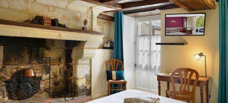 吉拉德尔庄园之家酒店(Logis Manoir de La Giraudière)图片