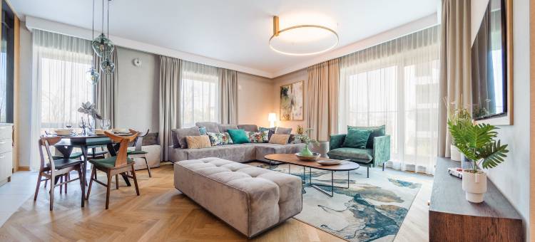 Nabrzeże Yacht Park, Sun & Snow图片