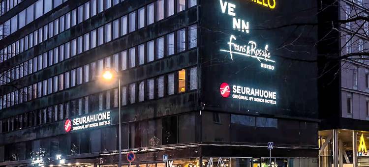 索克斯胡恩科特卡原始酒店(Original Sokos Hotel Seurahuone)图片