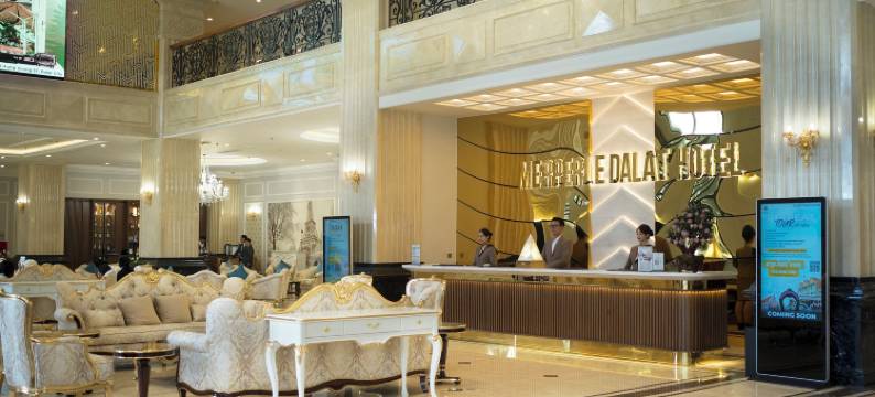 美贝乐大叻酒店(MerPerle Dalat Hotel)图片