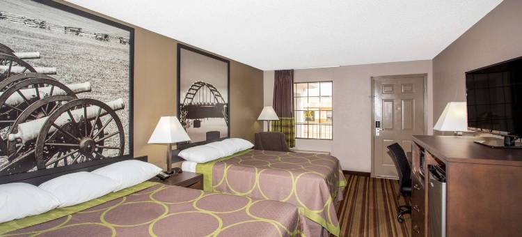 斯普林代尔速8酒店(Super 8 by Wyndham Springdale AR)图片