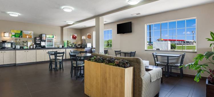 乔治敦列克星敦北戴斯酒店(Quality Inn)图片