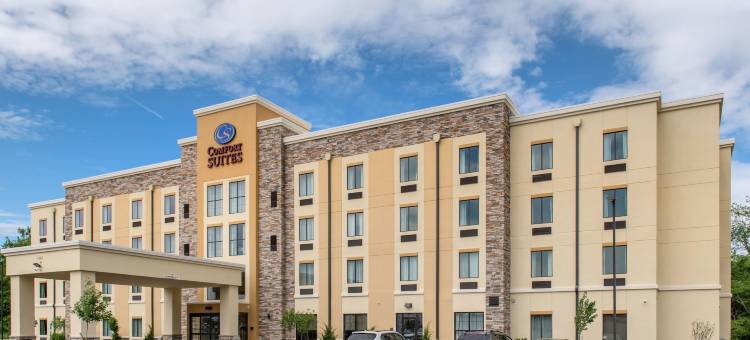 哥伦布机场舒适套房酒店(Comfort Suites Columbus Airport)图片