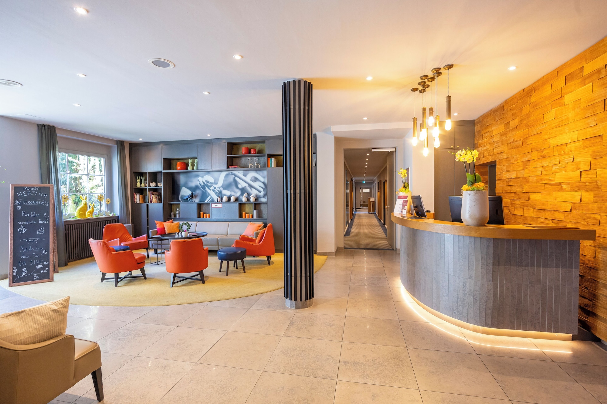 Parkhotel Hohenfeld MünsterOver view