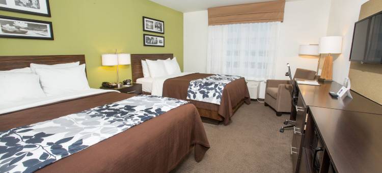 格尔夫波特舒眠套房酒店(Sleep Inn & Suites Gulfport)图片