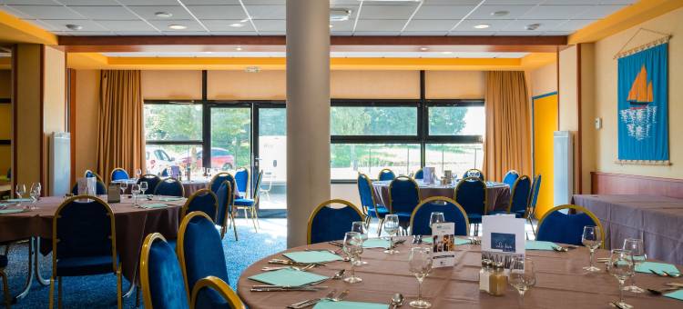 圣马洛特朗萨特布里特酒店(Brit Hotel Saint Malo – le Transat)图片