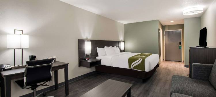 威尔逊维尔凯艺套房酒店(Quality Inn & Suites Wilsonville)图片