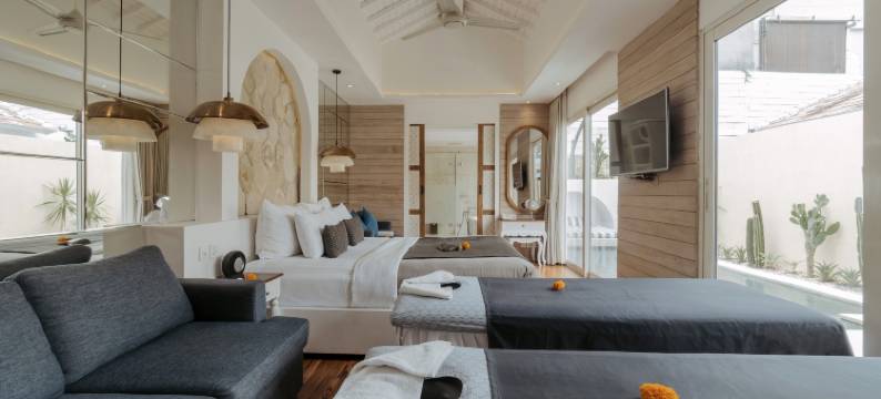 塞米亚克阿莱瓦别墅-Ini Vie Hospitality旗下(Aleva Villa Seminyak by Ini VIE Hospitality)图片