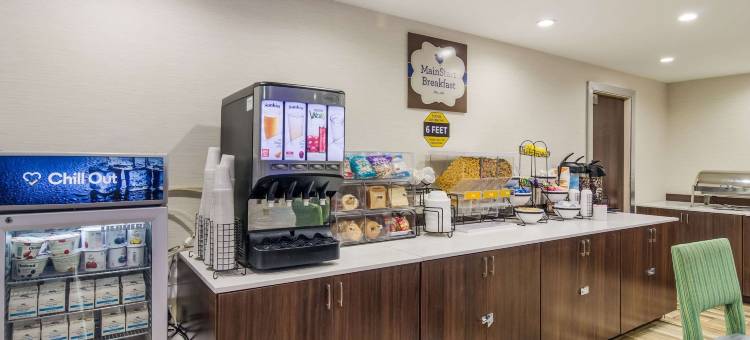 舒适酒店及套房(Comfort Inn & Suites)图片