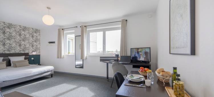 图卢兹圣马丁内梅阿公寓酒店(Nemea Appart Hotel Toulouse Aéroport)图片