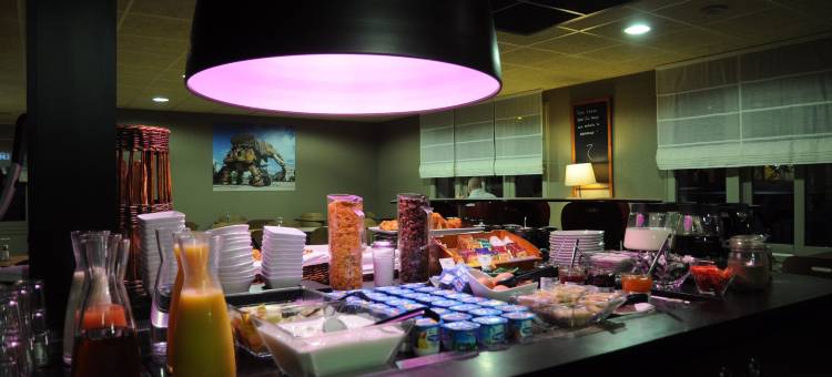 卢瓦尔河畔圣吕克心设计餐厅酒店(HOTEL INN DESIGN RESTO NOVO NANTES SAINTE LUCE)图片