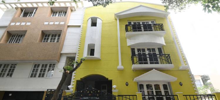 Itsy Hotels 希瓦斯库提拉(Itsy Hotels Shivaas Kuteera, 450m from Narayana Multi Speciality Hospital)图片