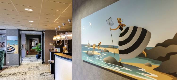 加里昂英式酒店及水疗(Brit Hotel le Galion & Spa)图片