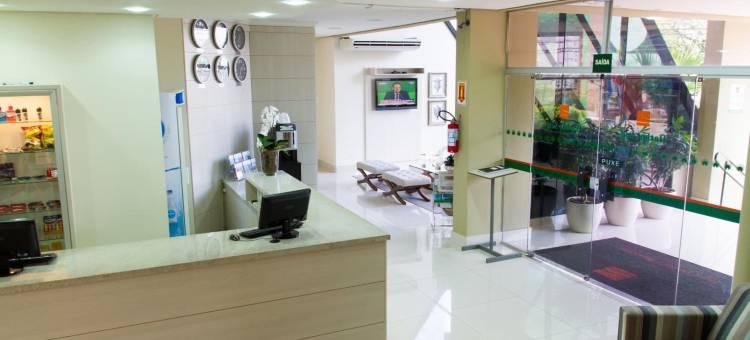 塞弗港布提酒店(Harbor Buriti Hotel)图片