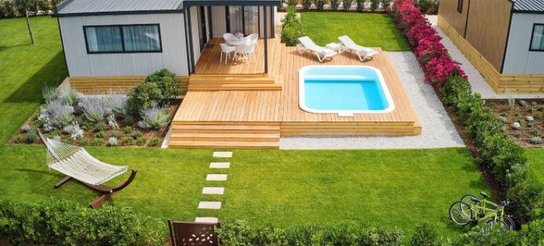 大凯兹拉营地露营屋酒店(Arena Grand Kazela Camping Homes)图片