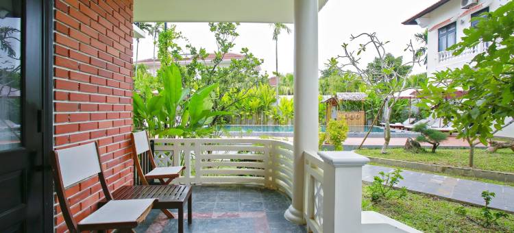 会安红鸡蛋花别墅(Hoi An Red Frangipani Villa)图片