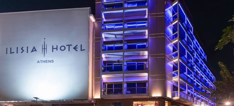 雅典Ilisia酒店(Ilisia Hotel Athens)图片