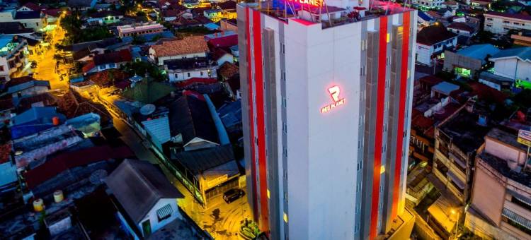 巨港红色星球(Monoloog Hotel Palembang)图片