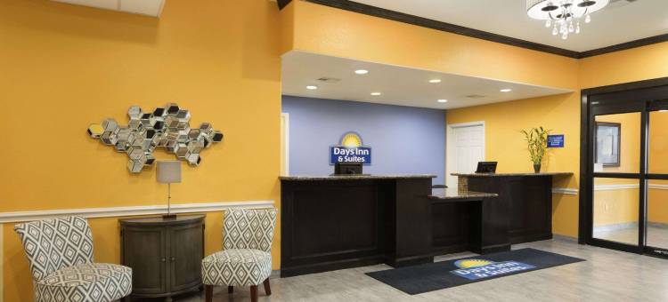加尔维斯顿西海堤戴斯套房酒店(Days Inn & Suites by Wyndham Galveston West/Seawall)图片