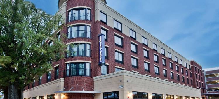 教堂山/卡尔伯罗欢朋酒店及套房(Hampton Inn & Suites Chapel Hill-Carrboro/Downtown)图片