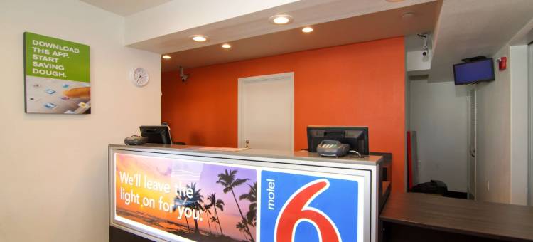棕榈泉北6号汽车旅馆(Motel 6 North Palm Springs, CA - North)图片