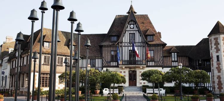 多维尔中心美居酒店(Hôtel Mercure Deauville Centre)图片