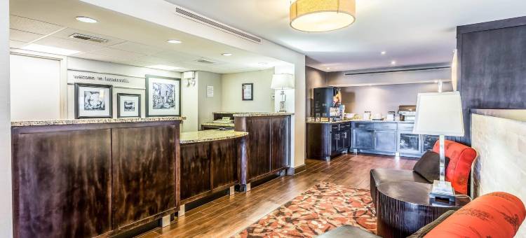 亨茨维尔研究园凯隆波因特酒店(Clarion Pointe Huntsville Research Park)图片