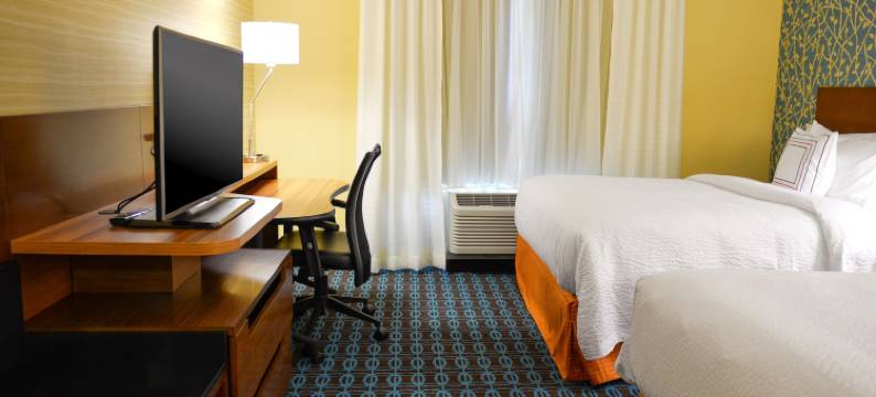 坎顿南部万枫酒店及套房(Fairfield Inn & Suites Canton South)图片