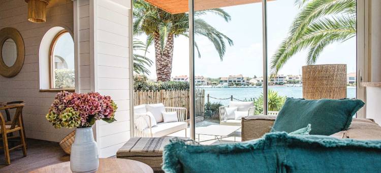 湖岛城堡之家海洋疗法 Spa 酒店(Relais et Châteaux Thalasso & Spa Ile de la Lagune)图片