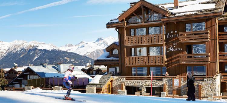 3 谷 - 博米耶酒店(Les Trois Vallées, a Beaumier Hotel)图片