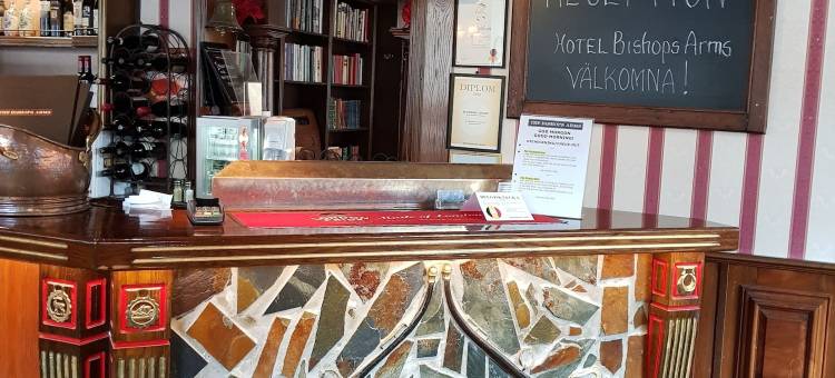 雪平比谢普斯阿姆斯酒店(Hotel Bishops Arms Köping)图片