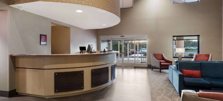 萨福克舒适套房酒店-切萨皮克(Comfort Suites Suffolk - Chesapeake)图片