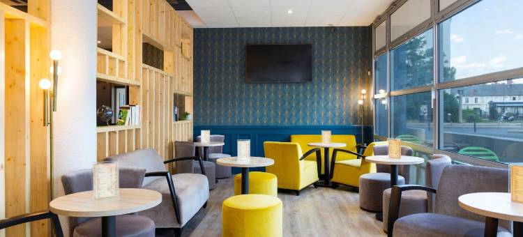 图尔基里亚德酒店-圣皮埃尔德科斯-车站(Kyriad Tours - Saint Pierre des Corps - Gare)图片