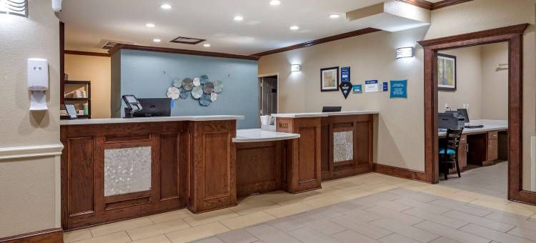 加尔维斯顿贝斯特韦斯特优质酒店(Best Western Plus Galveston Suites)图片