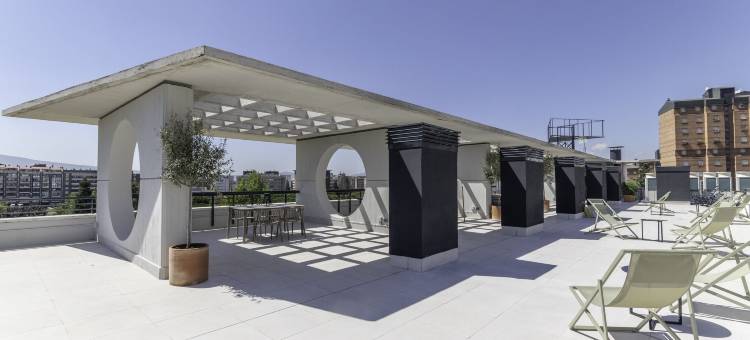 潘普洛纳山口公园 Líbere 公寓(Apartamentos Líbere Pamplona Yamaguchi)图片