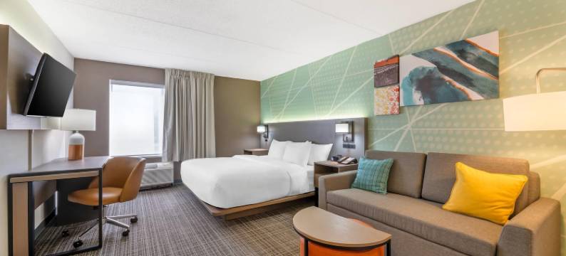 舒适酒店及套房-麦迪逊东-莫诺纳(Comfort Inn & Suites Madison East - Monona)图片