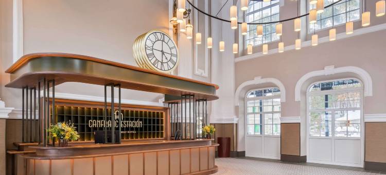 坎弗朗克站皇家世外桃源酒店(Canfranc Estación, a Royal Hideaway Hotel)图片