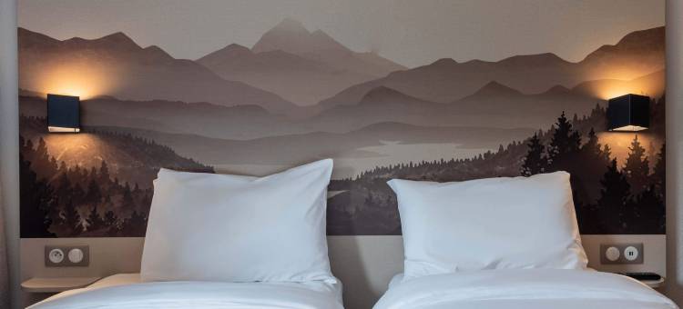 B&B 酒店 Aix-Les-Bains(B&B Hotel Aix-Les-Bains)图片