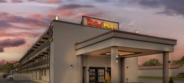 布尔博奈红屋顶酒店(Red Roof Inn Bourbonnais)图片