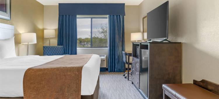 好客休伦港贝斯特韦斯特酒店(Best Western Port Huron Blue Water Bridge)图片