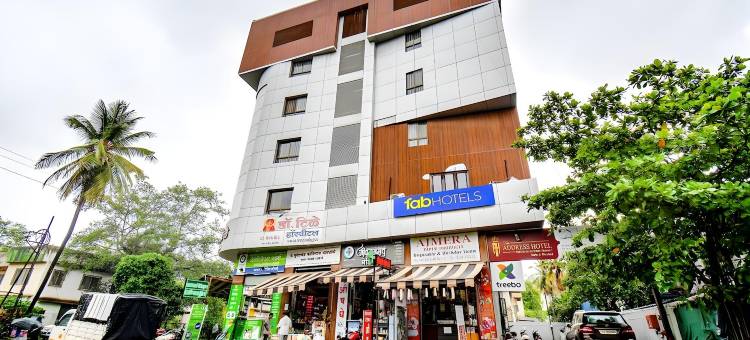 Fabhotel 地址(Hotel O Nashik Road Formerly the Address Hotel)图片