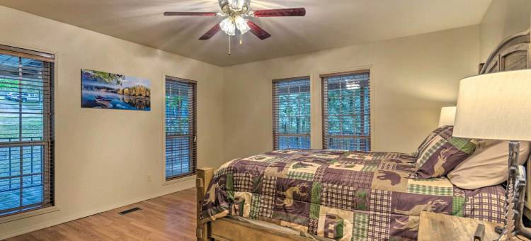 斯克兰顿的湖畔隐居处: 宽敞的露台(Lakefront Hideaway in Scranton Spacious Deck)图片