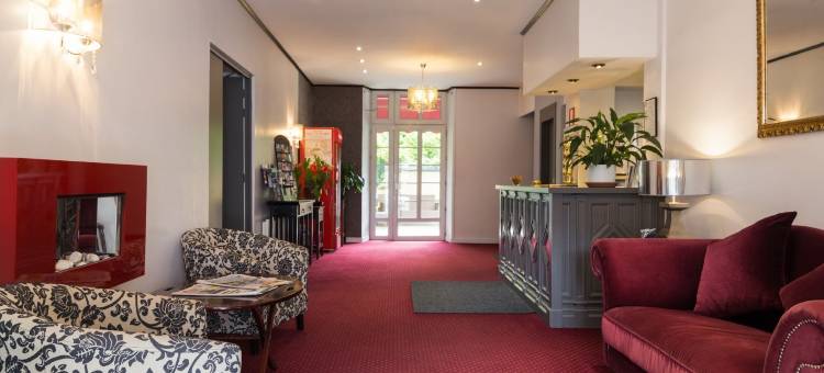 波城蒙特蓬希尔别墅原创精品酒店(The Originals Boutique Villa Montpensier Pau)图片