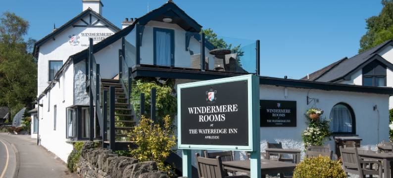 水边旅馆的温德米尔房间(Windermere Rooms at the Wateredge Inn)图片