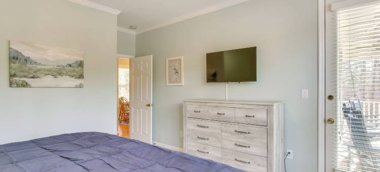 湖滨麦考密克宝石：甲板和高尔夫球场景观(Lakefront Mccormick Gem: Deck & Golf Course Views)图片