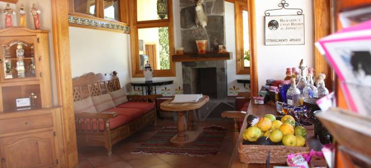 马扎米特拉韦尔塔皇家酒店(Huerta Real Mazamitla)图片